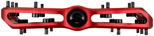 Wolf Tooth Waveform Performance Aluminum Pedals Large Red