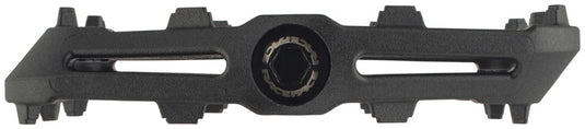 RaceFace Ride Platform Pedals 9/16" Concave Composite Molded Traction Pins Black