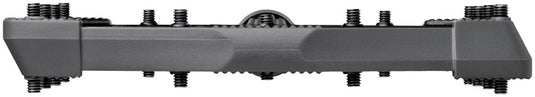 Crankbrothers Stamp Evo Pedals - Platform, Aluminum, 9/16", Black, Large