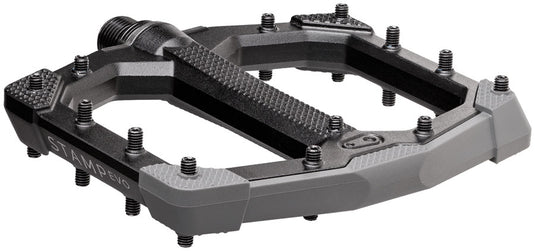 Crankbrothers Stamp Evo Pedals - Platform, Aluminum, 9/16", Black, Small