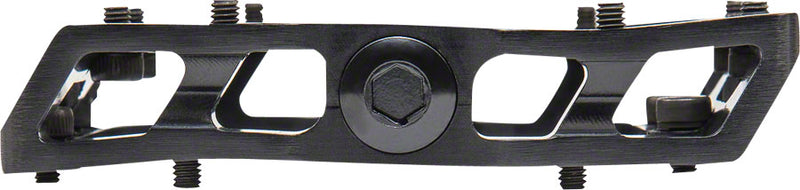 Load image into Gallery viewer, Eclat Surge Pedals - Platform, Aluminum, 9/16&quot;, Black
