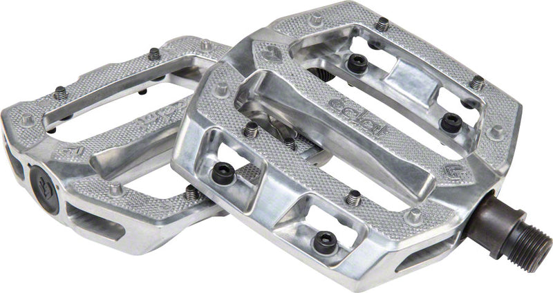 Load image into Gallery viewer, Eclat-Slash-Pedals-Flat-Platform-Pedals-Aluminum-Chromoly-Steel-PEDL1940-Bicycle-Pedals
