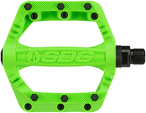 SDG-Slater-Pedals-Flat-Platform-Pedals-Composite-Chromoly-Steel-PD0901-Bicycle-Pedals