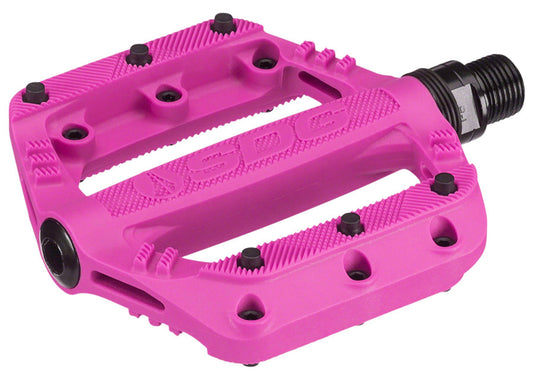 SDG-Slater-Pedals-Flat-Platform-Pedals-Composite-Chromoly-Steel-PD0903-Bicycle-Pedals