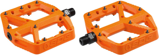 SDG-Comp-Pedals-Flat-Platform-Pedals-Composite-Chromoly-Steel-PEDL1346-Bicycle-Pedals