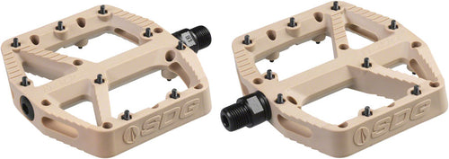 SDG-Comp-Pedals-Flat-Platform-Pedals-Composite-Chromoly-Steel-PEDL1342-Bicycle-Pedals