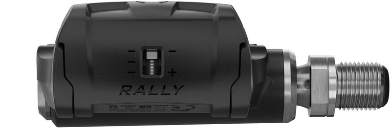 Load image into Gallery viewer, Garmin Rally RS200 Power Meter Single Sided Clipless Pedals 9/16&quot; Nylon Body Blk
