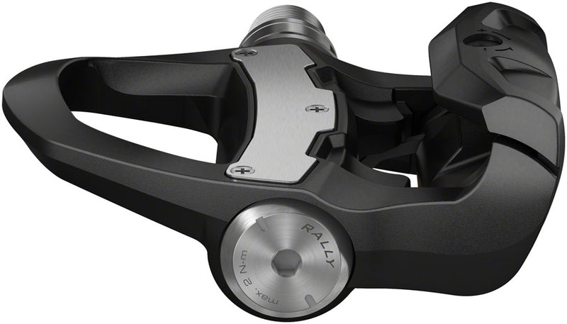 Load image into Gallery viewer, Garmin Rally RS100 Power Meter Single Sided Clipless Pedals 9/16&quot; Nylon Body Blk
