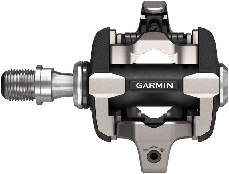 Load image into Gallery viewer, Garmin Rally XC200 Power Meter Dual Sided Clipless Pedals 9/16&quot; Alloy Body Black
