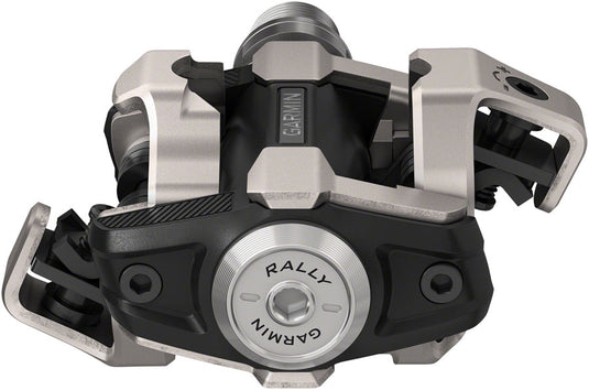 Garmin Rally XC200 Power Meter Dual Sided Clipless Pedals 9/16" Alloy Body Black