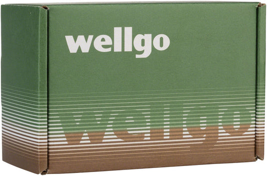 Wellgo LU-895DU Pedals - Platform, Composite, 1/2"