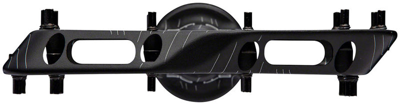 Load image into Gallery viewer, RaceFace Atlas Platform Pedals 9/16&quot; Concave Alloy Body w/ Adjustable Pins Black
