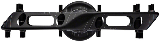 RaceFace Atlas Platform Pedals 9/16" Concave Alloy Body w/ Adjustable Pins Black