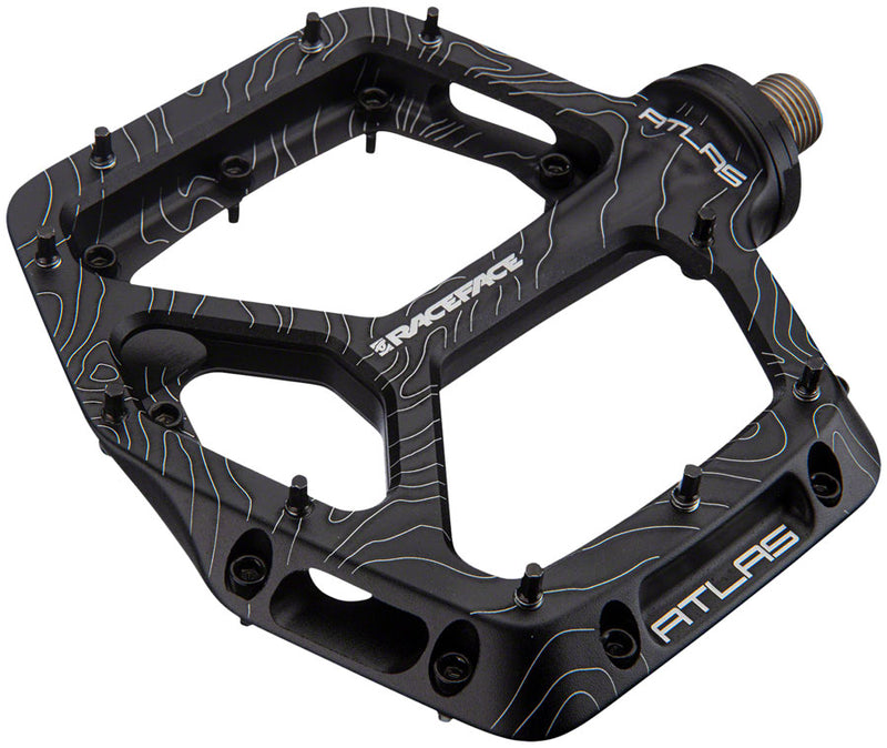Load image into Gallery viewer, RaceFace-Atlas-Platform-Pedals-Flat-Platform-Pedals-Alloy--Chromoly-Steel_PEDL1300
