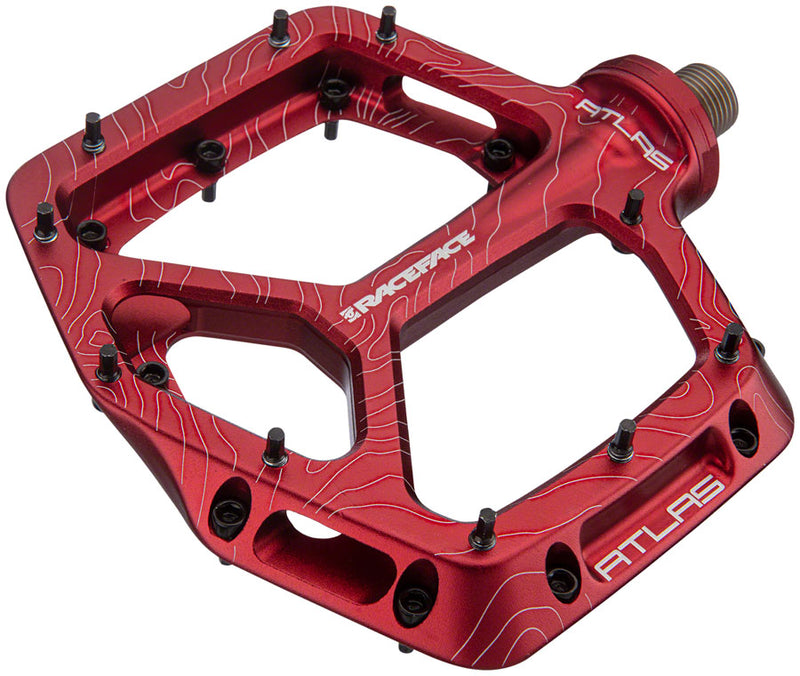 Load image into Gallery viewer, RaceFace-Atlas-Platform-Pedals-Flat-Platform-Pedals-Alloy-Chromoly-Steel-PEDL1299-Bicycle-Pedals
