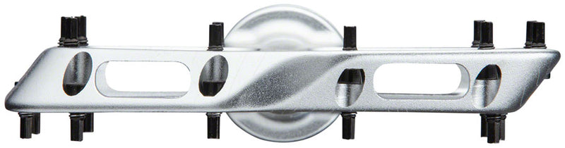 Load image into Gallery viewer, RaceFace Atlas Platform Pedals 9/16&quot; Concave Alloy Body Adjustable Pins Silver
