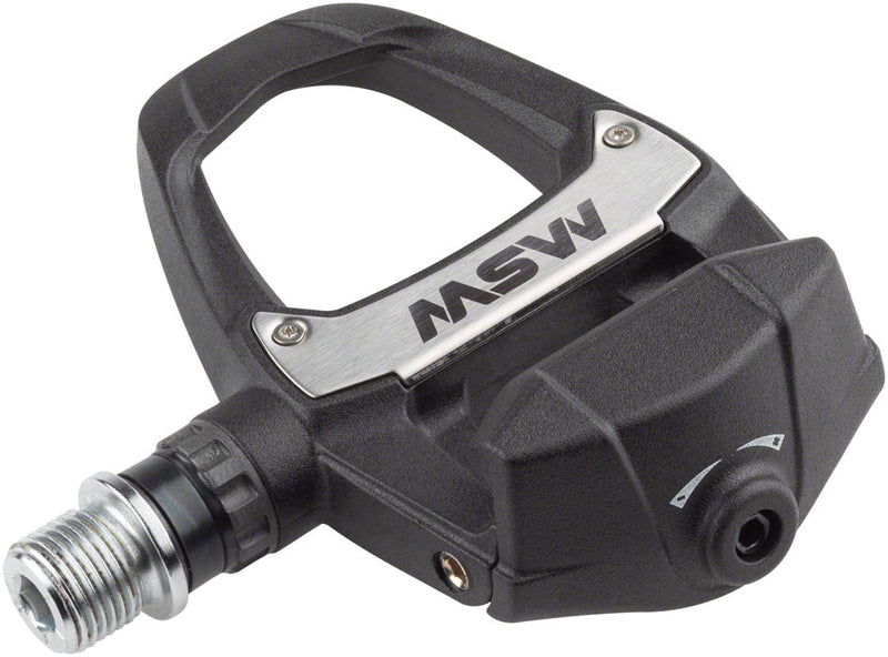 Load image into Gallery viewer, MSW Judo Pedals - Single Side Road Clipless, Composite, 9/16&quot;, Black
