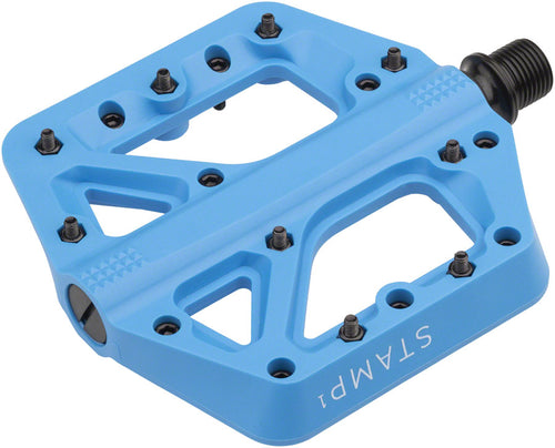 Crank-Brothers-Stamp-1-Pedals-Flat-Platform-Pedals-Composite-Chromoly-Steel-PD1138-Bicycle-Pedals