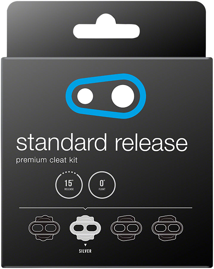 Load image into Gallery viewer, Crankbrothers Cleat Standard Release: 0 Degrees of Float
