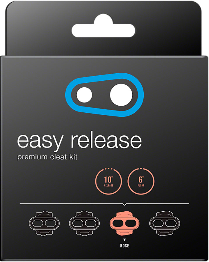 Load image into Gallery viewer, Crank Brothers Cleat Easy Release: 6 Degrees of Float
