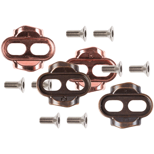 Crankbrothers Easy Release Zero Float Clip-In Cleats Bundle 10
