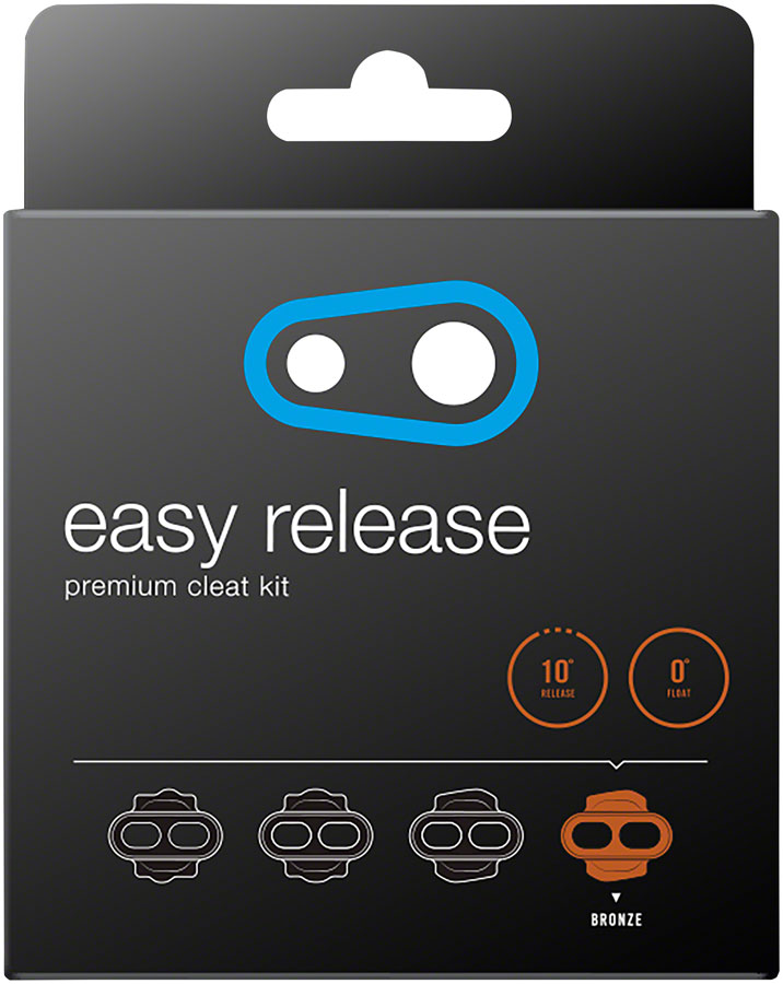 Load image into Gallery viewer, Crankbrothers Easy Release Cleat w/ 0 Degree Float, Pair
