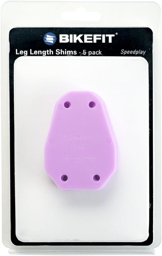 Wahoo Speedplay Compatible 3mm Leg Length Shims