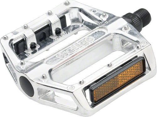 Wellgo-B087-Pedals-Flat-Platform-Pedals-Aluminum-Chromoly-Steel-PD1613-Bicycle-Pedals