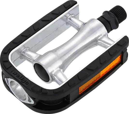 wellgo platform pedals Wellgo LU-C32 Aluminum BMX/MTB Platform Pedals with Rubberized Cage – 365 Cycles
