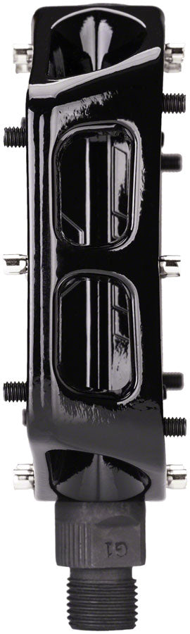 Load image into Gallery viewer, DMR V8 Classic DU Pedals - Platform, Aluminum, 9/16&quot;, Black
