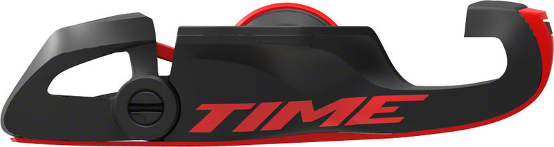 Load image into Gallery viewer, Time XPRO 12 Single Sided Clipless Pedals 9/16&quot; Ti Axle Carbon Body Red/Black
