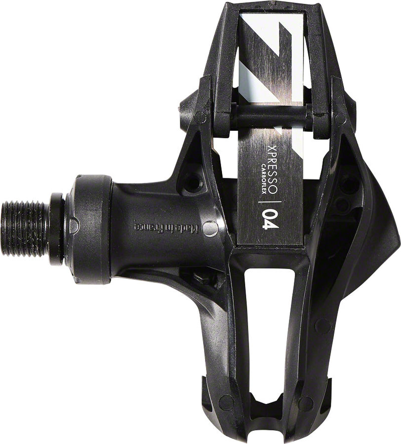 Load image into Gallery viewer, Time XPRESSO 4 Single Sided Clipless Pedals 9/16&quot; Steel Axle Composite Body Gray
