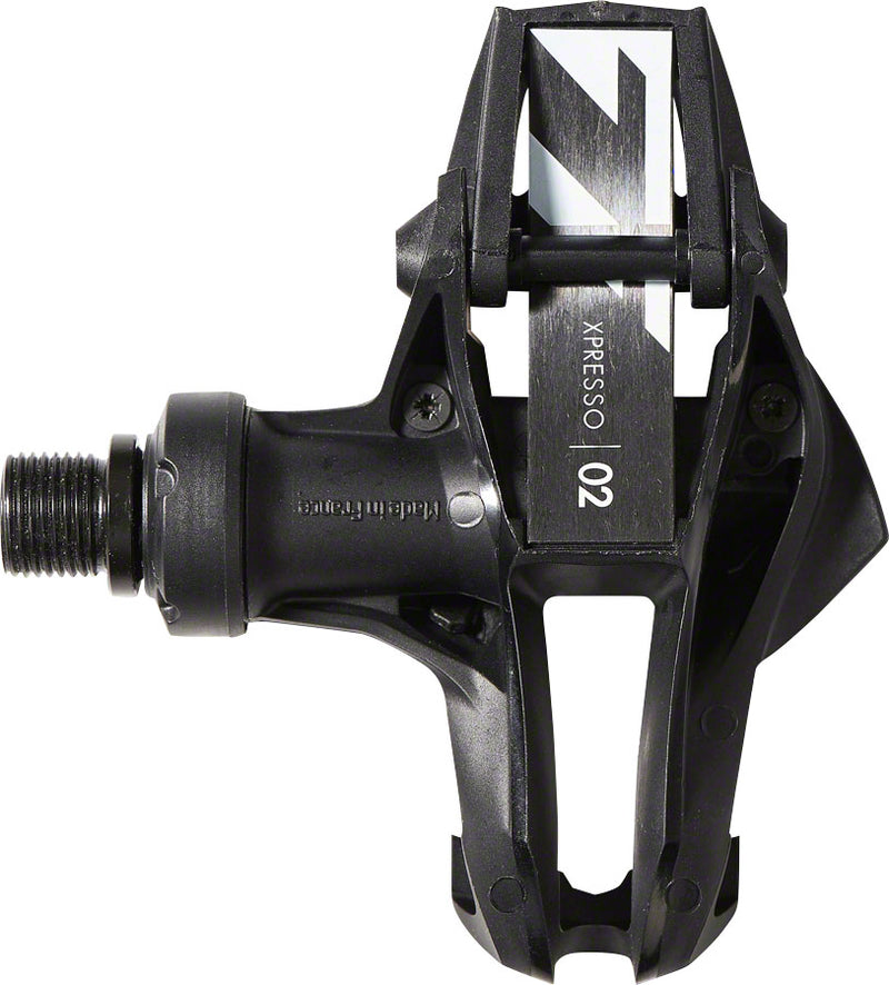 Load image into Gallery viewer, Time XPRESSO 2 Single Sided Clipless Pedals 9/16&quot; Steel Axle Composite Body Blk
