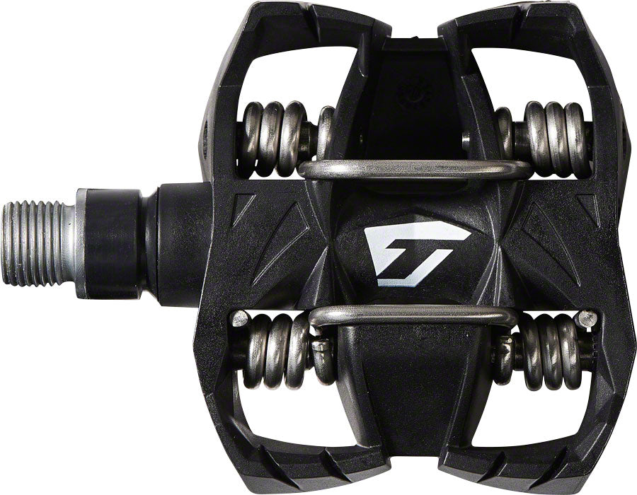 Time ATAC MX 4 Dual Sided Clipless Pedals 9/16" Hollow Steel Axle Composite Blk