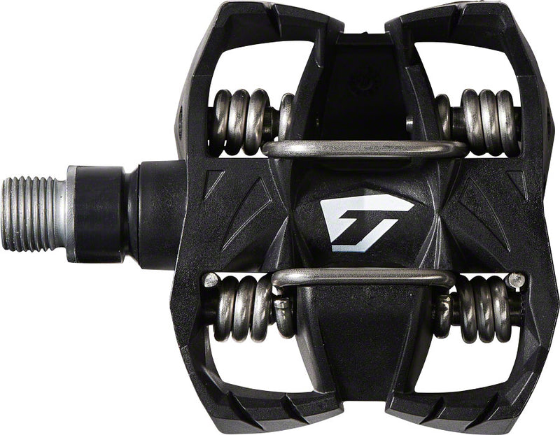 Load image into Gallery viewer, Time ATAC MX 4 Dual Sided Clipless Pedals 9/16&quot; Hollow Steel Axle Composite Blk
