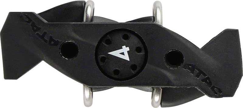 Load image into Gallery viewer, Time ATAC MX 4 Dual Sided Clipless Pedals 9/16&quot; Hollow Steel Axle Composite Blk
