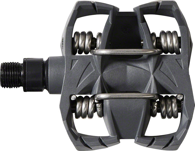 Load image into Gallery viewer, Time ATAC MX 2 Dual Sided Clipless Pedals 9/16&quot; Hollow Steel Axle Composite Gray
