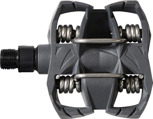 Time ATAC MX 2 Dual Sided Clipless Pedals 9/16" Hollow Steel Axle Composite Gray
