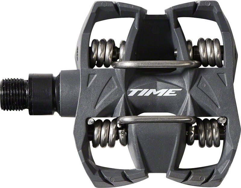 Load image into Gallery viewer, Time-ATAC-MX-Pedals-Clipless-Pedals-with-Cleats-Composite-Steel-PD2246-Bicycle-Pedals
