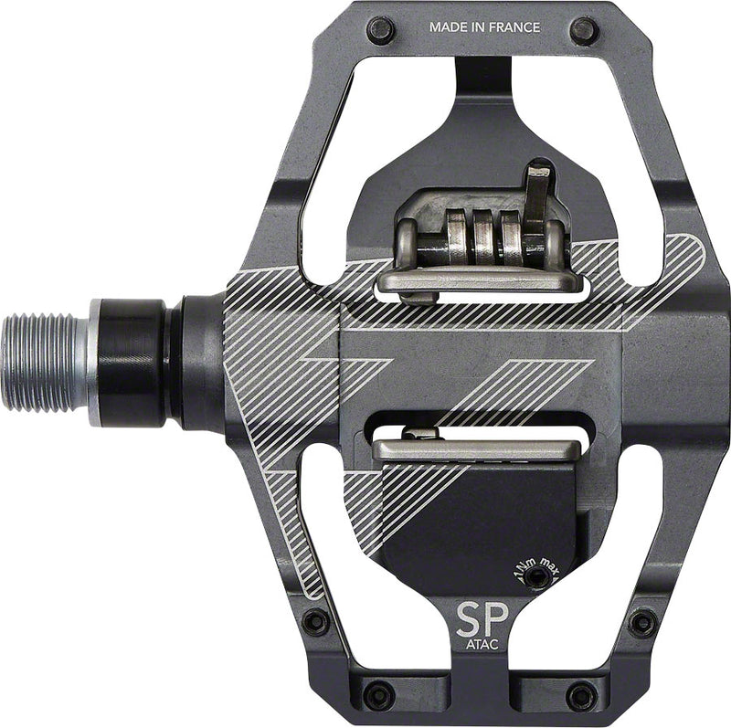 Load image into Gallery viewer, Time SPECIALE 12 Dual Sided Clipless Platform Pedals 9/16&quot; Aluminum Body Gray
