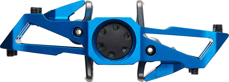 Load image into Gallery viewer, Time SPECIALE 12 Dual Sided Clipless Platform Pedals 9/16&quot; Aluminum Body Blue
