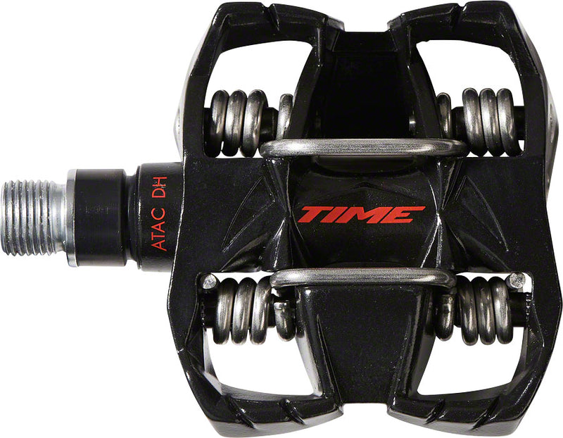 Load image into Gallery viewer, Time-ATAC-DH-Pedals-Clipless-Pedals-with-Cleats-Aluminum-Steel_PD2250
