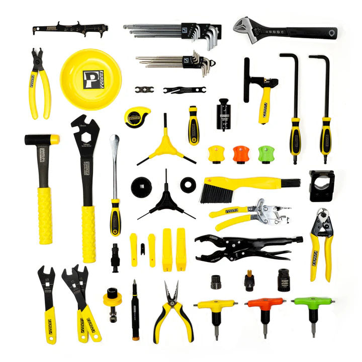 Load image into Gallery viewer, Pedro's-Pro-Bench-Tool-Kit-Bag-&amp;-Tool-Kit-TL0634
