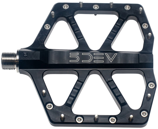 5DEV-Jumpline-Flat-Platform-Pedals-Aluminum-PEDL3940-Bicycle-Pedals