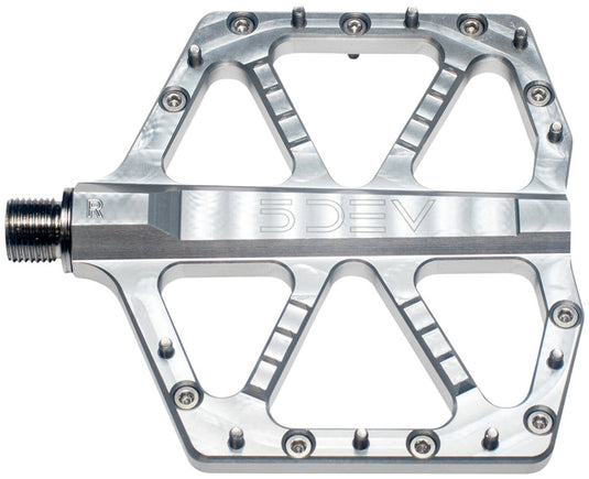 5DEV-Jumpline-Flat-Platform-Pedals-PEDL3941-Bicycle-Pedals