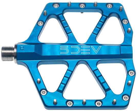 5DEV-Jumpline-Flat-Platform-Pedals-PEDL3937-Bicycle-Pedals