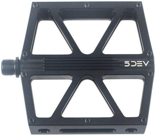 5DEV-Flatline-Flat-Platform-Pedals-PEDL4100-Bicycle-Pedals