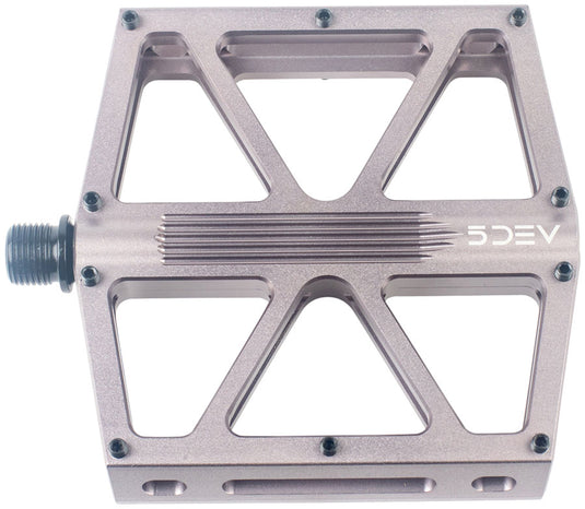 5DEV-Flatline-Flat-Platform-Pedals-PEDL4102-Bicycle-Pedals