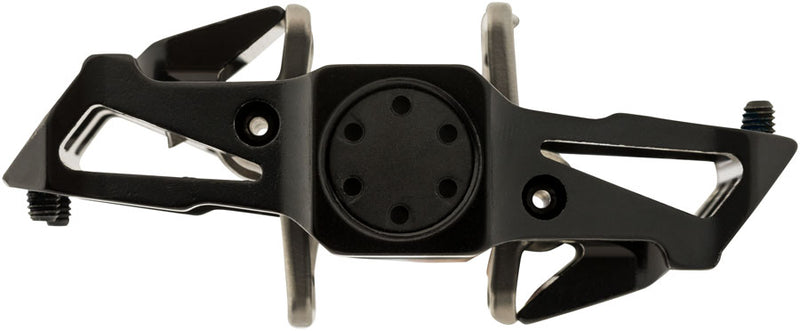 Load image into Gallery viewer, Time SPECIALE 8 Dual Sided Clipless Platform Pedals 9/16&quot; Aluminum Body Black
