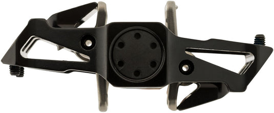 Time SPECIALE 8 Dual Sided Clipless Platform Pedals 9/16" Aluminum Body Black